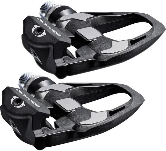 SHIMANO Pedal DURA-ACE PD-R9100 SPD-SL Carbon Pedal - 4 mm