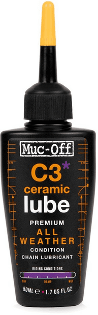 Muc-Off C3 All Weather Ceramic Lube 50ml Pink Modell 2026
