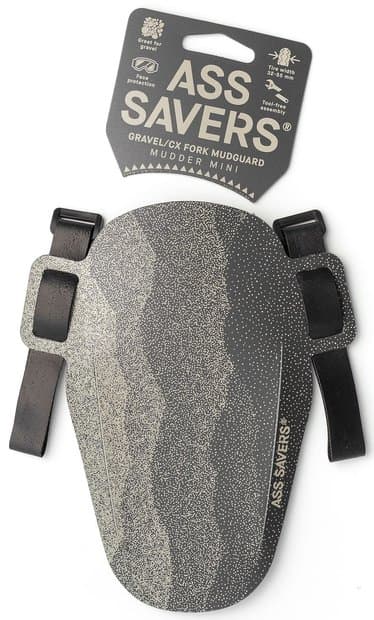 Ass Savers MFM-1 Mudder Mini Gravel Spritzschutz VR detour Grau Modell 2026