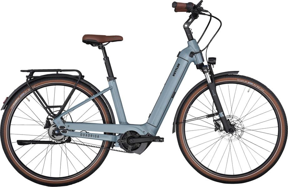 Kettler Quadriga P5 Belt FL Blau Modell 2025