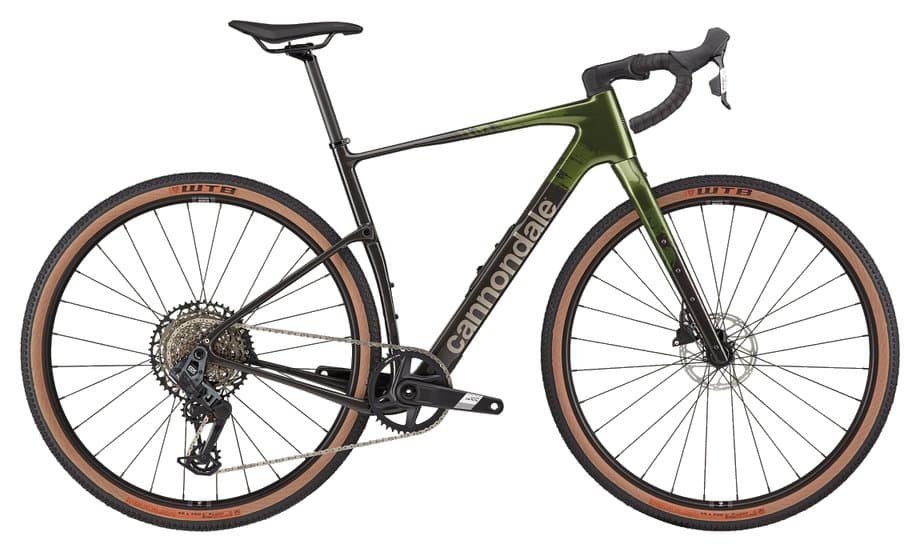 Cannondale Topstone Carbon 2 - AXS 1x Grün Modell 2026