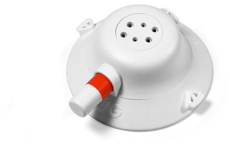 HORNIT Clug Vaccum Mount Weiß Modell Aktion