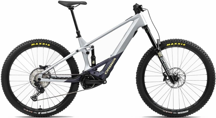 Orbea Wild M20 Silber Modell 2024