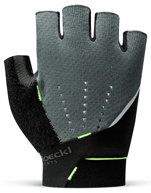 Roeckl Icon 2 Kurzfinger Handschuhe Grün Modell 2026