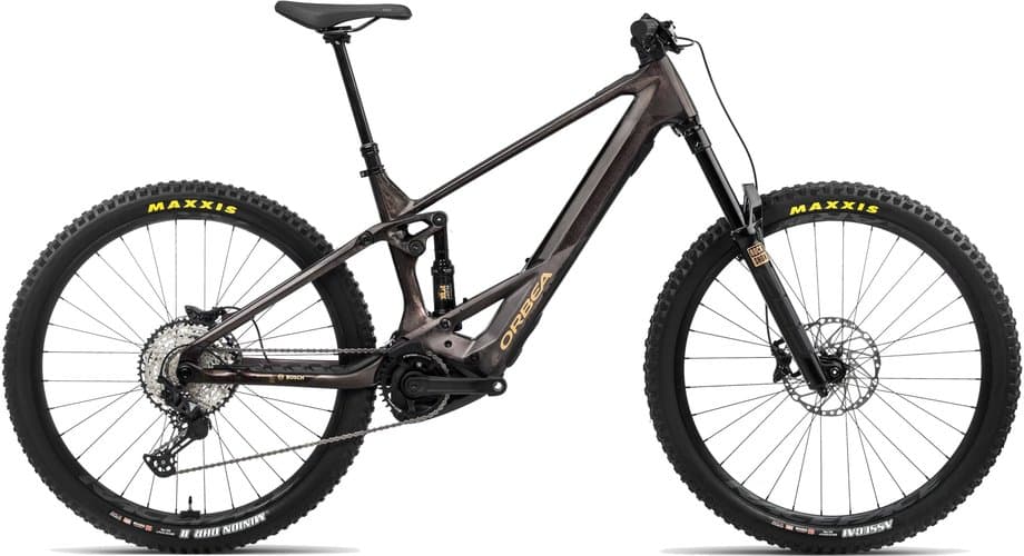 Orbea Wild M20 Schwarz Modell 2024