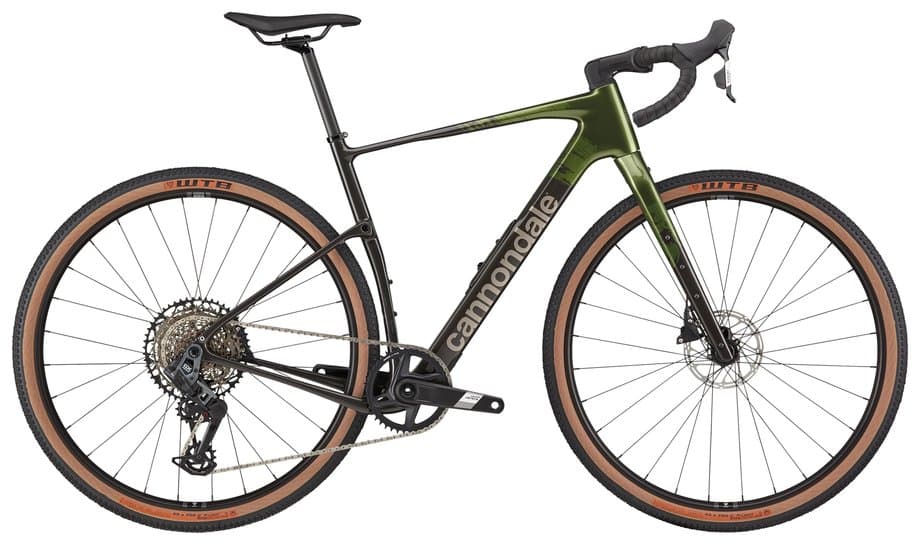 Cannondale Topstone Carbon 2 - AXS 1x Grün Modell 2026