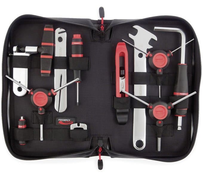 Feedback Sports Ride Prep Werkzeugtasche Schwarz Modell 2024