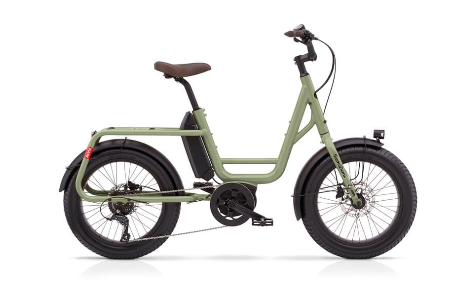 Benno Bikes RemiDemi 9D Grün Modell 2024
