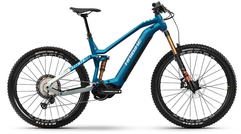Haibike Allmtn 10 Blau Modell 2024