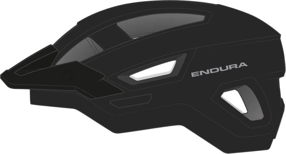 Endura Hummvee Helm Schwarz Modell 2026