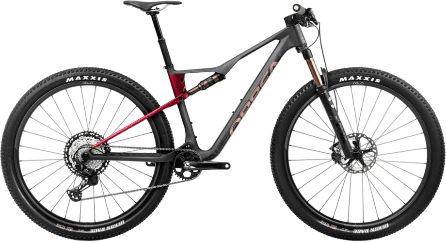 Orbea Oiz M-PRO Schwarz Modell 2025