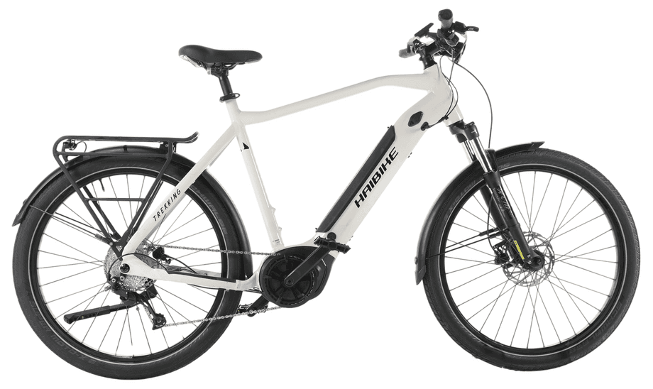 Haibike Trekking 3 Grau Modell 2025