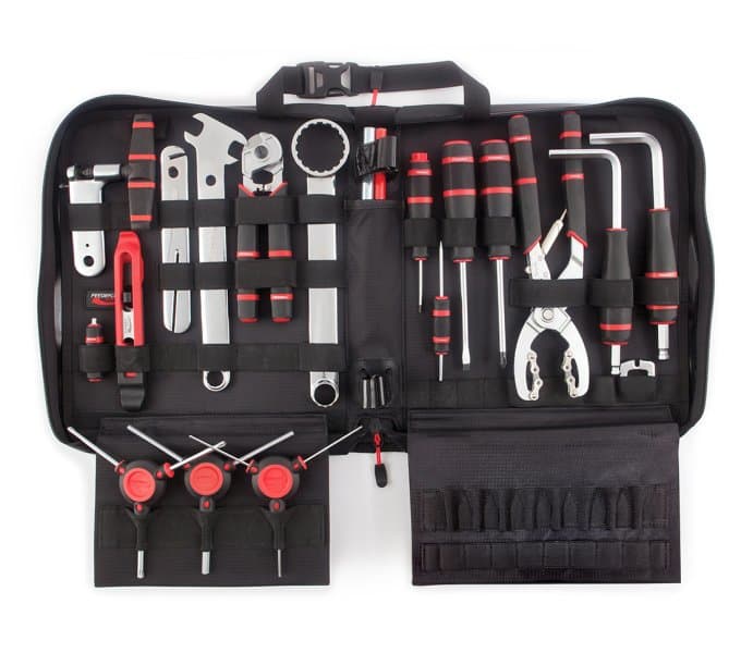 Feedback Sports Werkzeugtasche Team Edition Schwarz Modell 2025