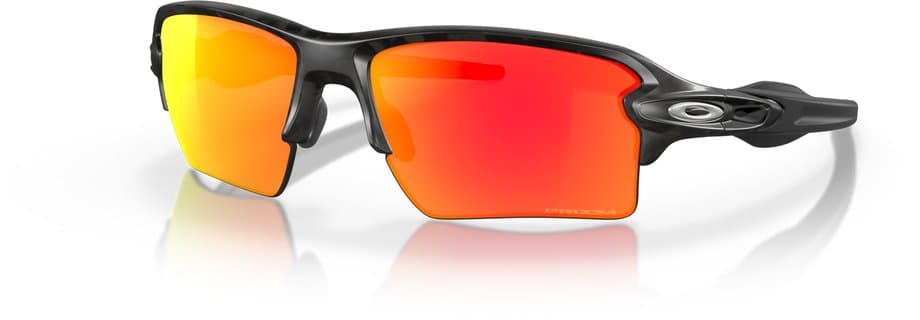 Oakley Flak 2.0 XL Black Camo/Prizm Ruby - Black Camo Collection Schwarz Modell 2025