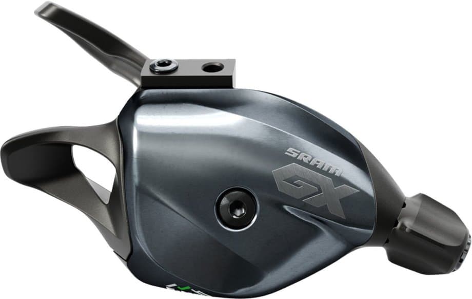 SRAM Trigger GX Eagle 12-fach, hinten Grau Modell Aktion