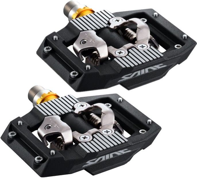 Shimano Saint PD-M821 SPD Pedale Schwarz Modell 2024
