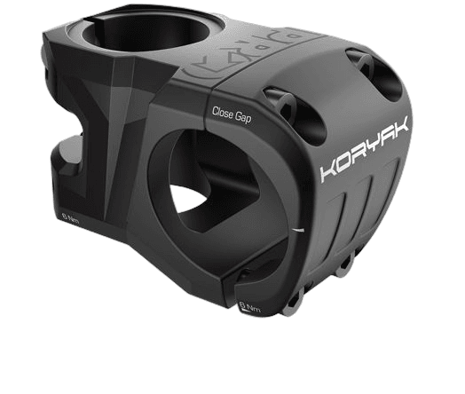 PRO Koryak E-Performance MTB Vorbau 1 1/8"" / 35 mm / 0° Schwarz Modell 2025