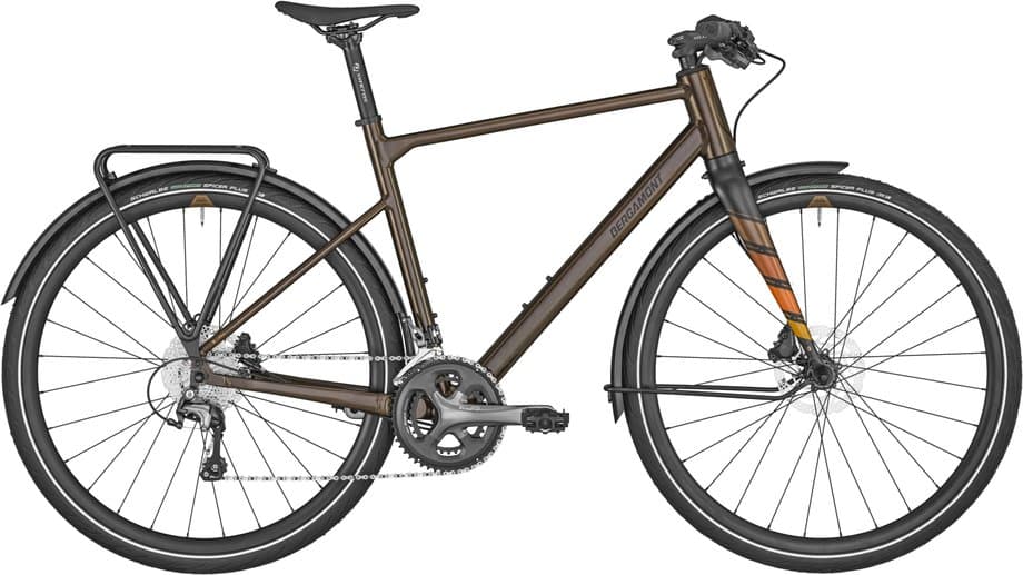 Bergamont Sweep 6 EQ Braun Modell 2024