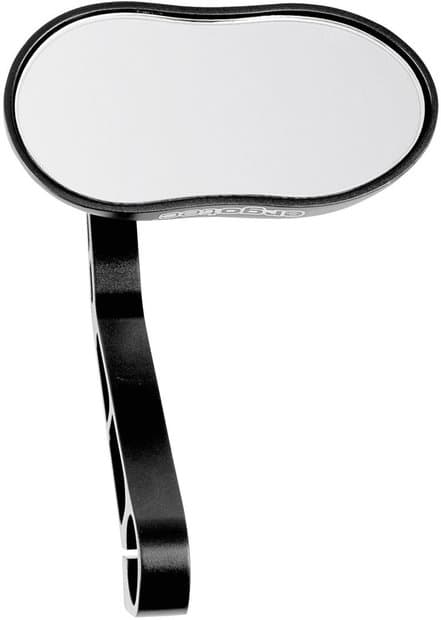 Ergotec Rückspiegel M-88, Links-Rechtsmontage Schwarz Modell 2025