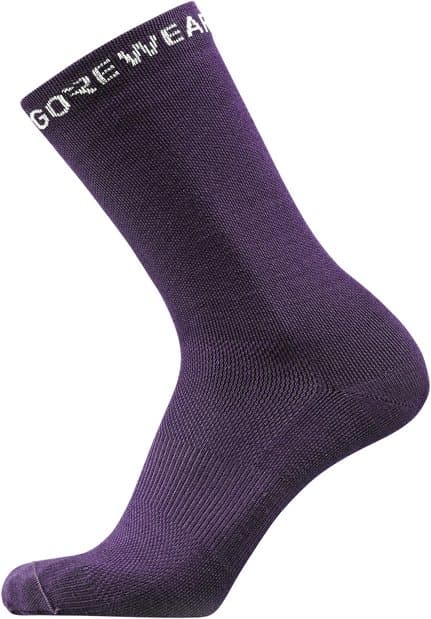 Gore Essential Merino Socken Lila Modell 2026