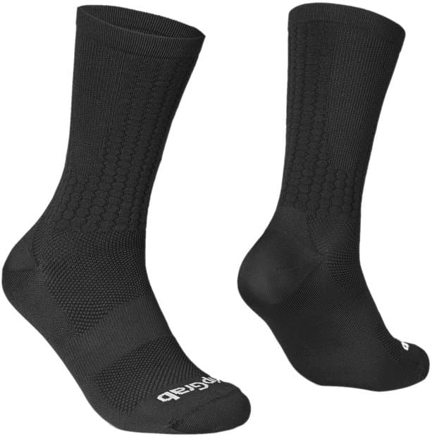 GRIPGRAB Fast Stream Aero Cycling Socken Schwarz Modell 2026
