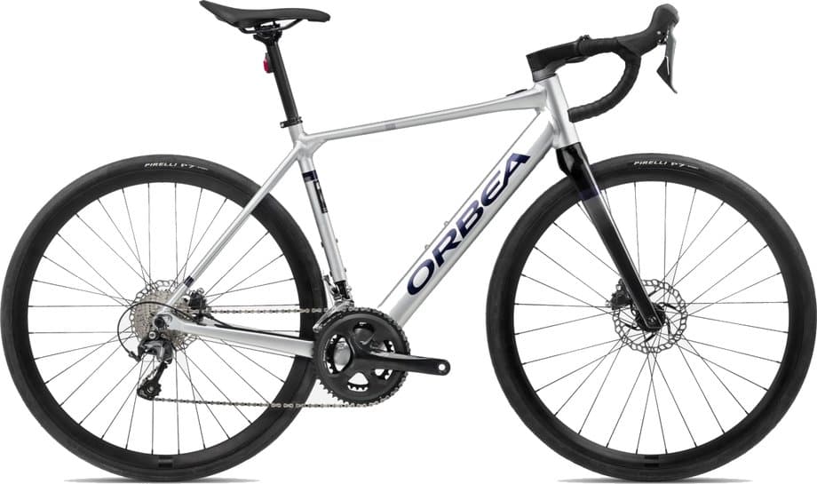 Orbea Gain D40 Silber Modell 2024