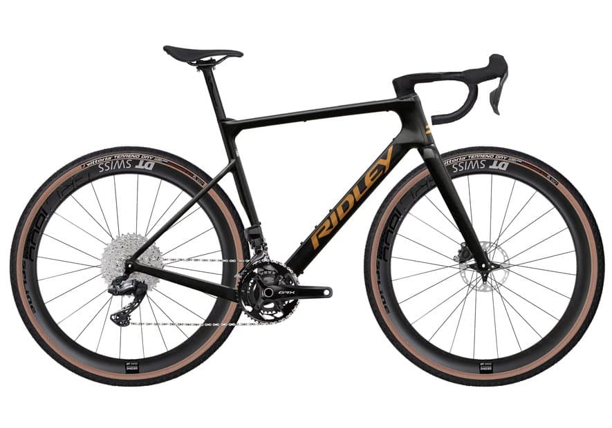 Ridley Astr - Shimano GRX800 Di2 2x Schwarz Modell 2025