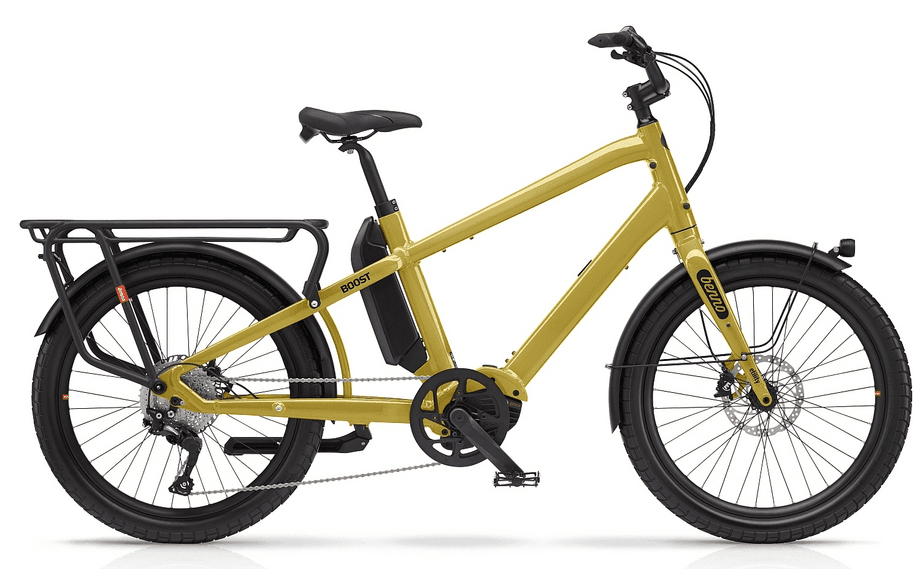 Benno Bikes Boost 10D CX EVO6.1 FP Grün Modell 2025