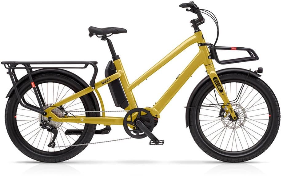 Benno Bikes Boost 10D CX EVO6.1 FP Gelb Modell 2025