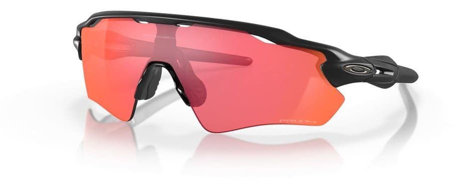Oakley Radar EV Path Matte Black - Prizm Trail Torch Schwarz Modell 2025