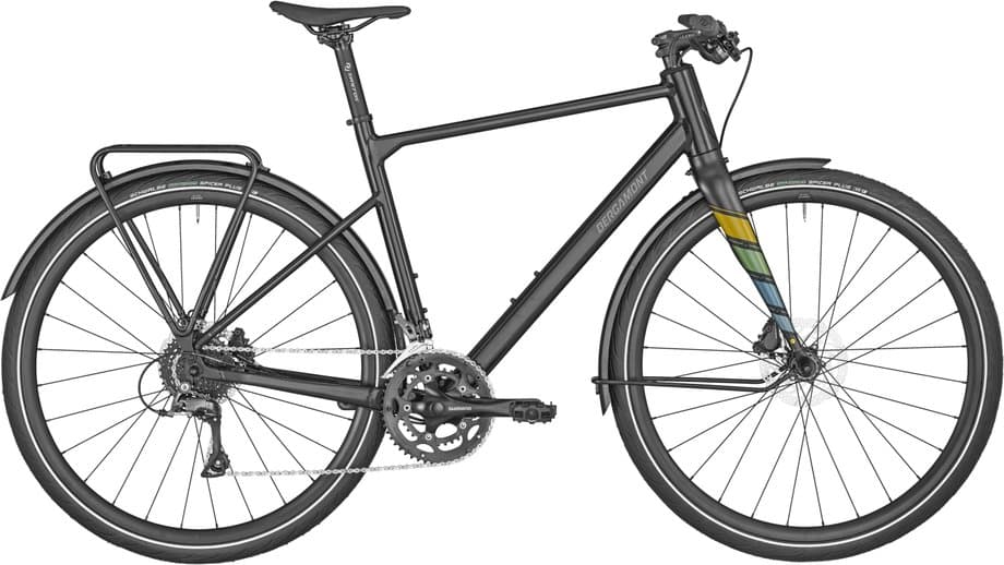 Bergamont Sweep 4 EQ Schwarz Modell 2024