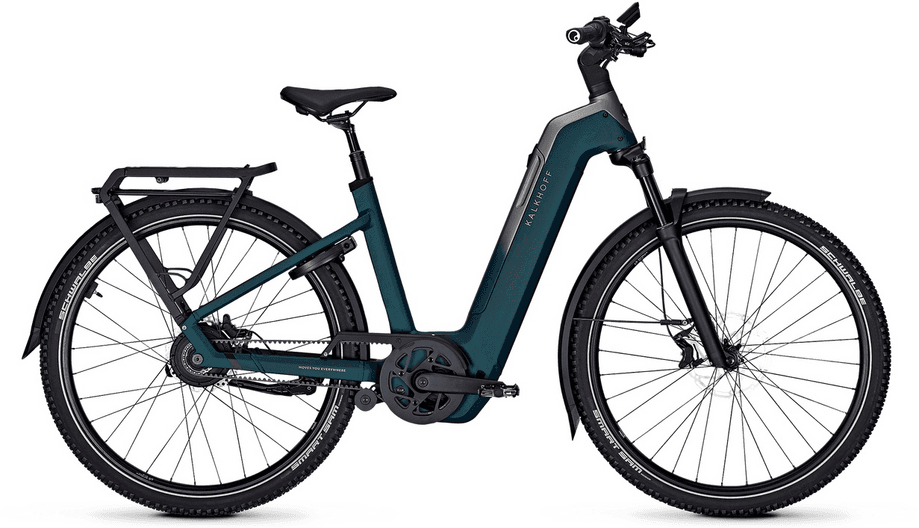 Kalkhoff Entice 5 Advance + Belt Grau Modell 2026