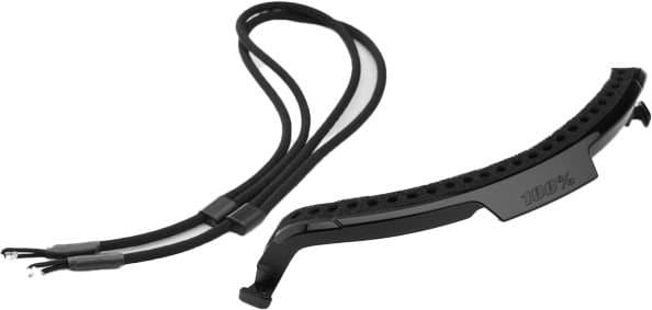 100 Percent Glendale Snow Kit Schwarz Modell 2025