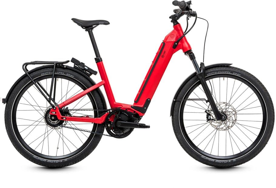 HNF-Nicolai UD3 All-Terrain SmartSystem Rot Modell 2024