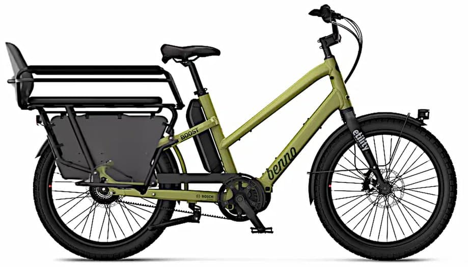 Benno Bikes Boost Enviolo CX Easy On EVO 7 + Family Package Grün Modell 2026