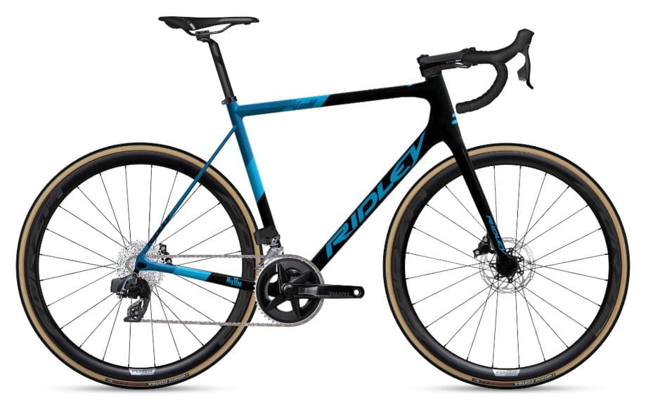 Ridley Helium Disc - Levanto - Rival AXS Schwarz Modell Aktion