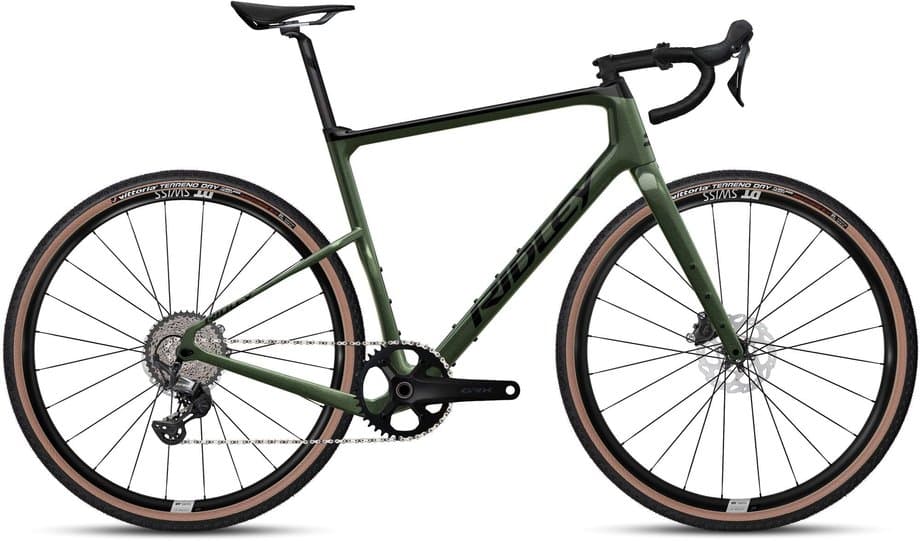 Ridley Kanzo Adventure - Shimano GRX600 1x Schwarz Modell 2025