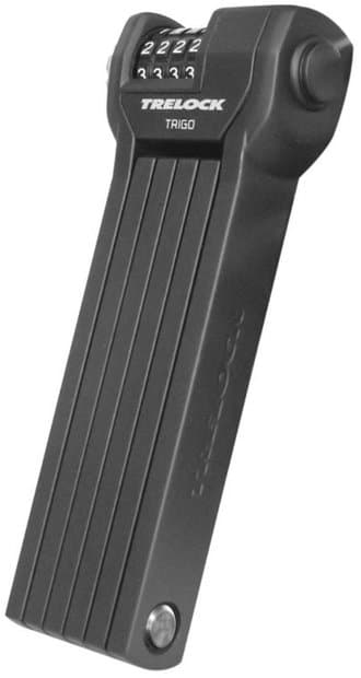 Trelock Faltschloss Code mit Halter ZF234 X-M. FS 360/85 schwarz