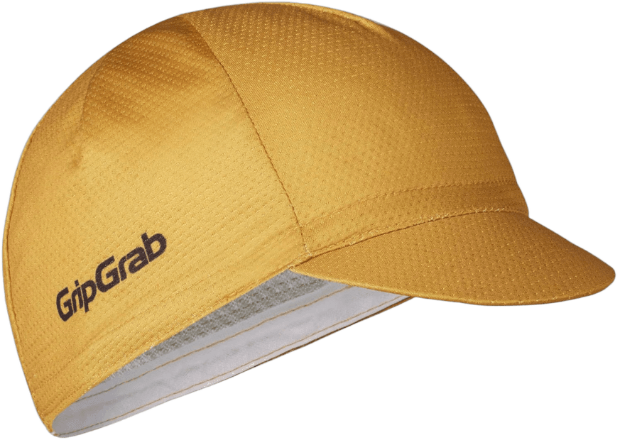 GRIPGRAB Lightweight Summer Cycling Cap Gelb Modell 2026