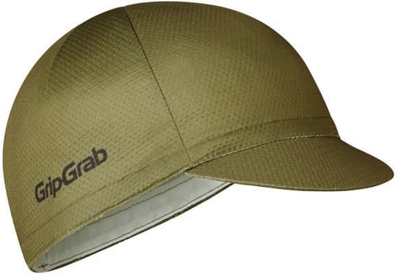 GRIPGRAB Lightweight Summer Cycling Cap Grün Modell 2026