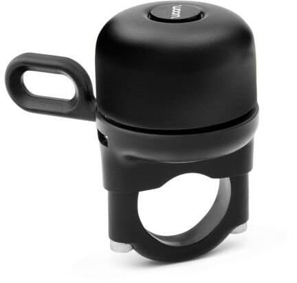 Woom BING Fahrradklingel Schwarz Modell 2024