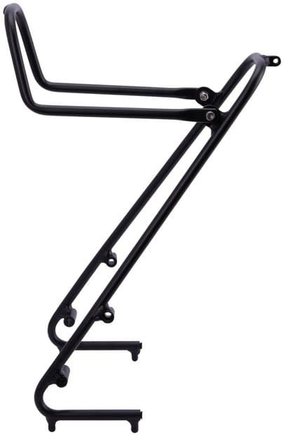 Tern Lowrider Spartan Rack, 100 mm Einbaubreite Schwarz Modell 2026