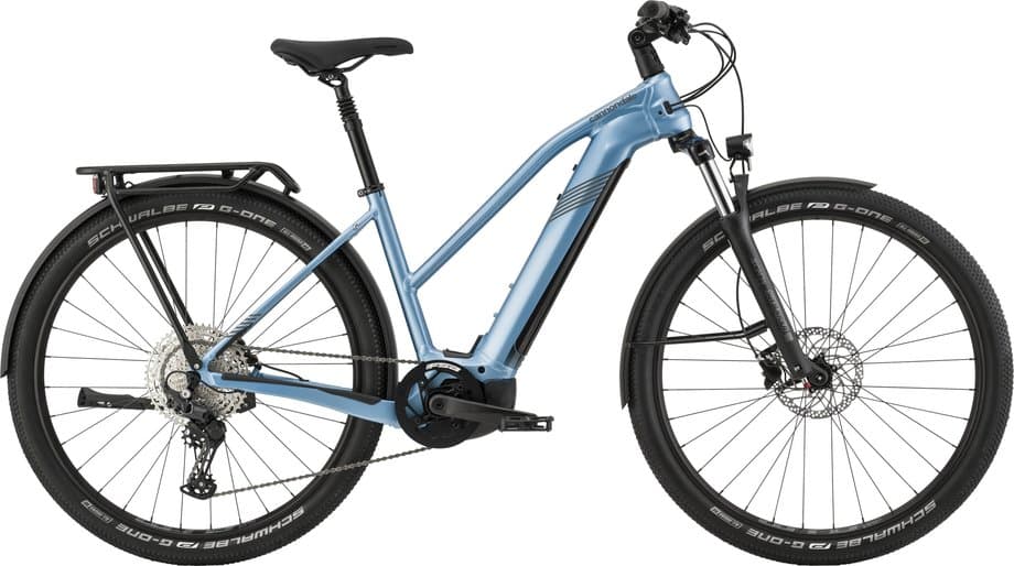 Cannondale Tesoro Neo X 2 Remixte Blau Modell 2024
