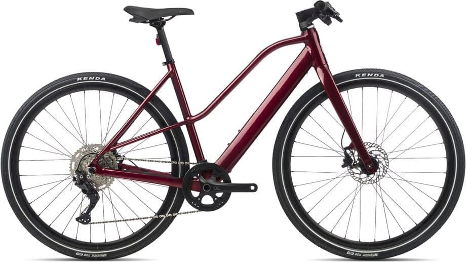 Orbea Vibe MID H30 Rot Modell Aktion