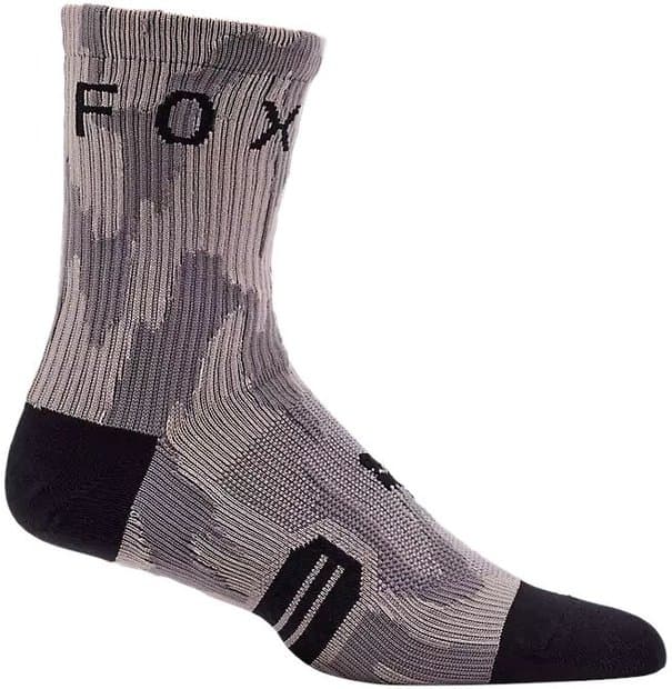 Fox 6"" Ranger Socken Swarmer Grau Modell 2024