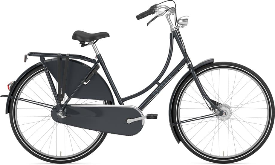 Gazelle Classic RT3 Schwarz Modell 2026