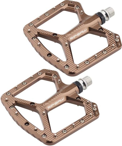 Wolftooth Ripsaw Plattform-Pedale Braun Modell 2026