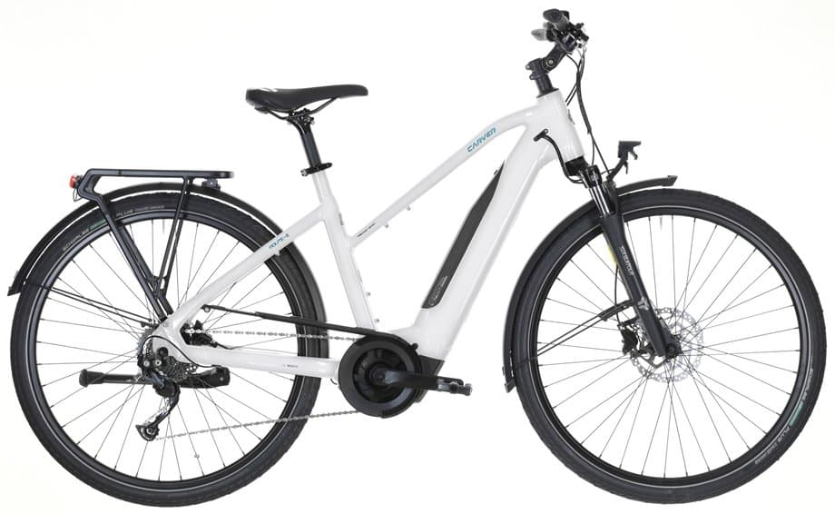 Carver Route E.410 - B-Ware Weiß Modell 2025