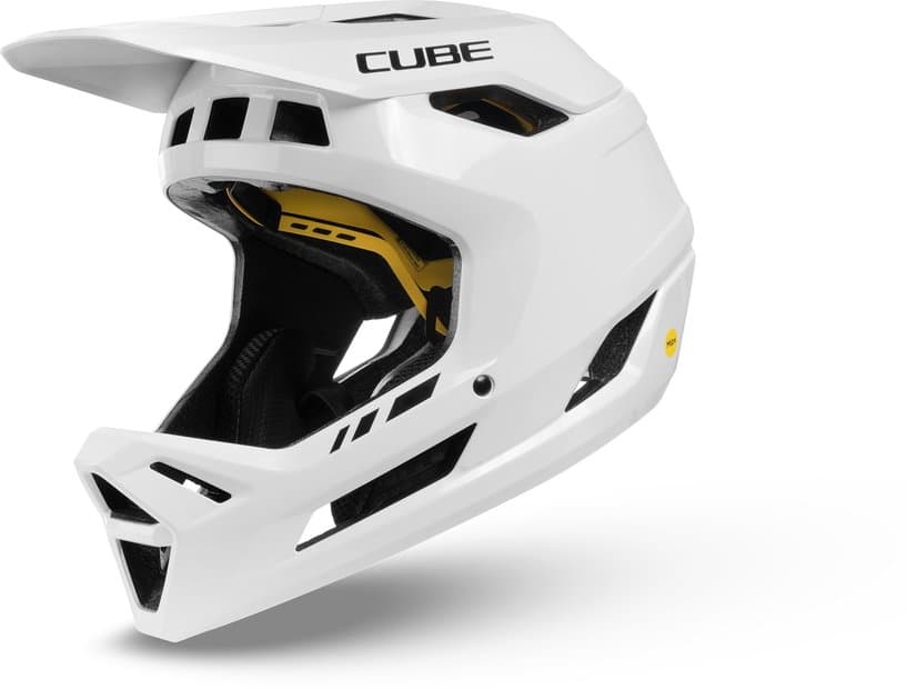 Cube Helm DESCENDER X Actionteam MIPS Weiß Modell 2026