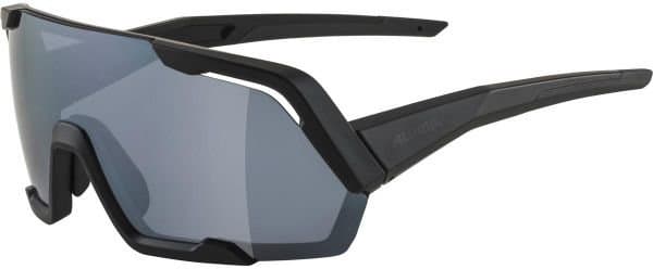 Alpina Rocket all black matt / black mirror lens Schwarz Modell Aktion